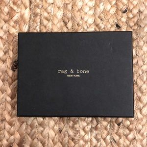 rag & bone card case gift box
